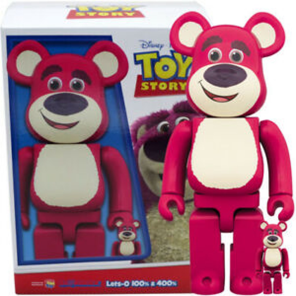 Medicom Be@rbrick Bearbrick Toy Story Lots-O'-Huggin' Bear Set 100